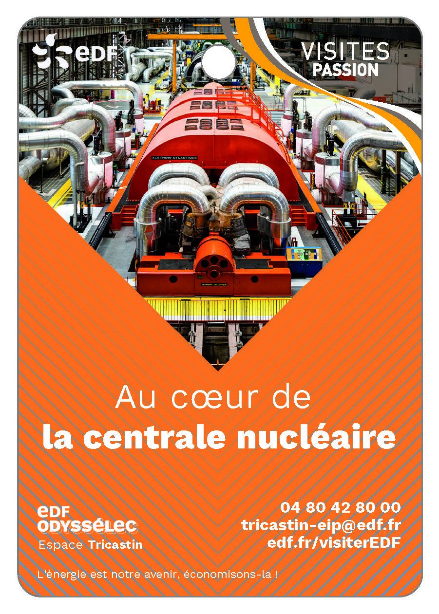 AU COEUR DE LA CENTRALE - EDF ODYSSÉLEC - Espace Tricastin -