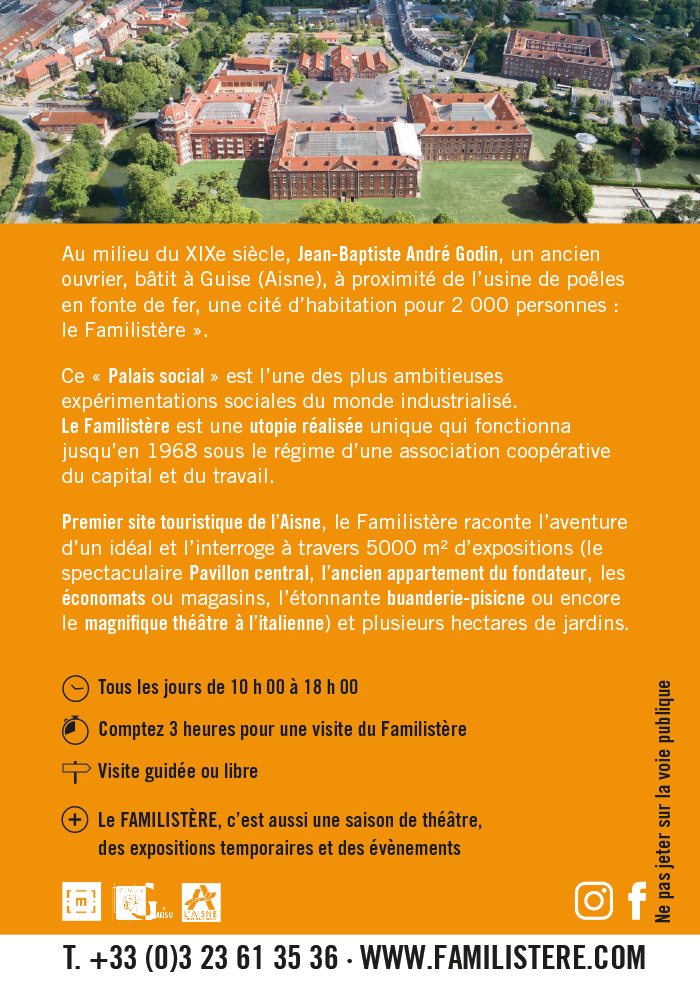 Le Familistère de Guise