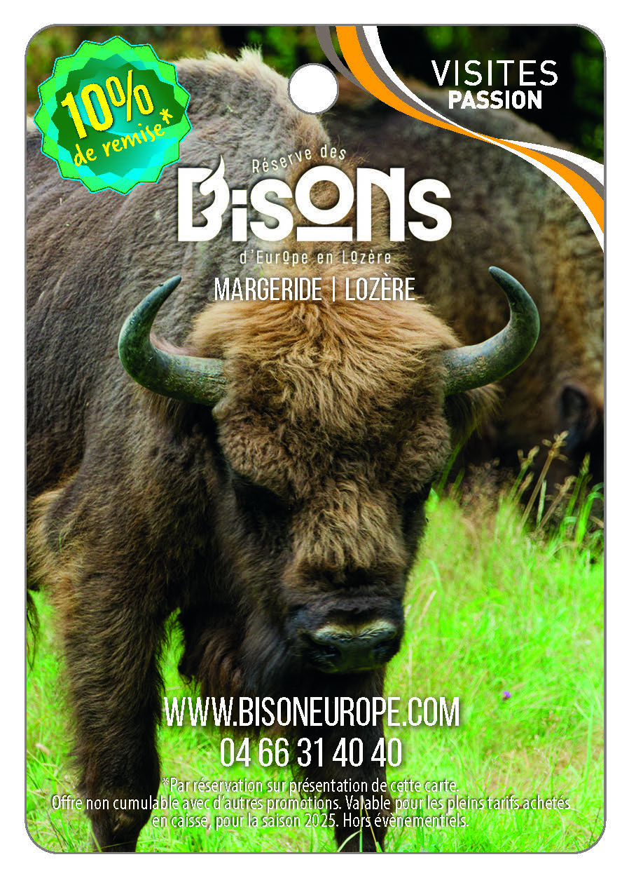 RESERVE DES BISONS D'EUROPE