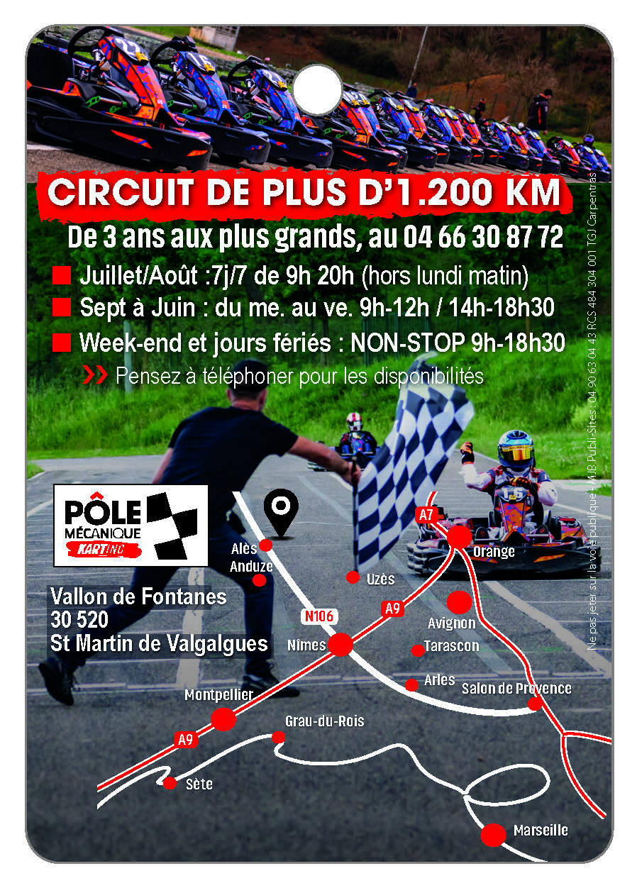 POLE MÉCANIQUE - Karting