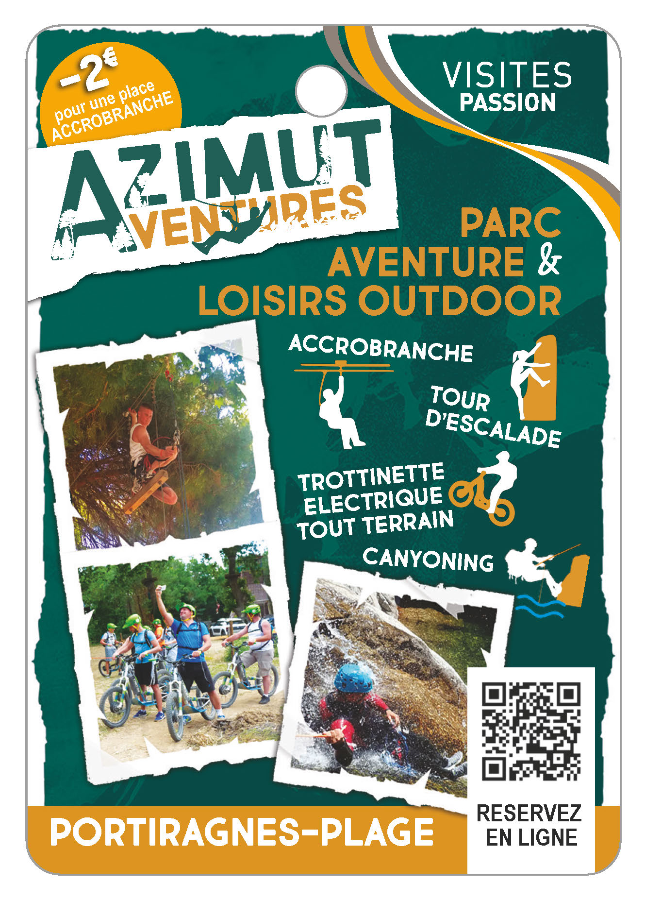 AZIMUT AVENTURES - Parc Aventure & Loisirs Outdoor