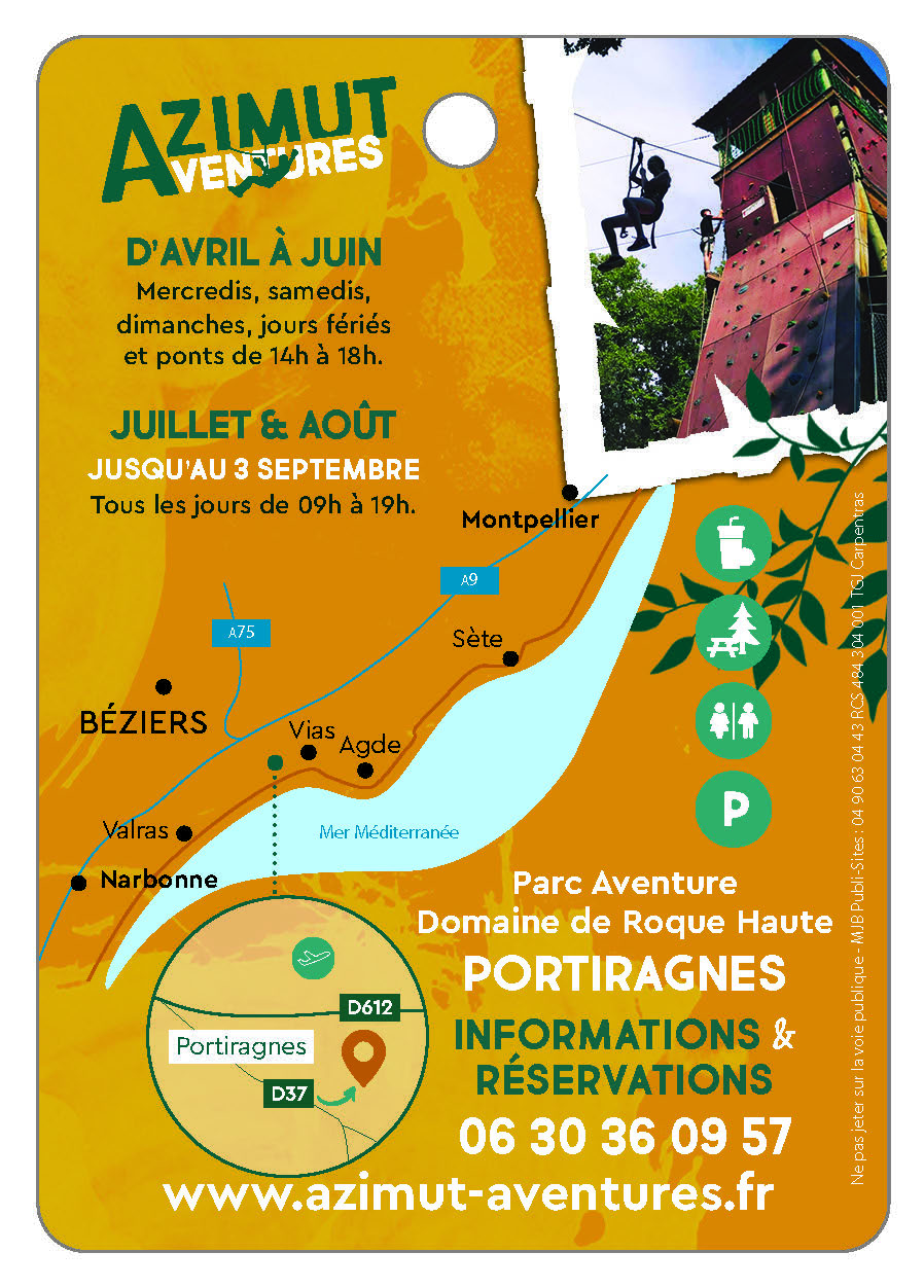 AZIMUT AVENTURES - Parc Aventure & Loisirs Outdoor