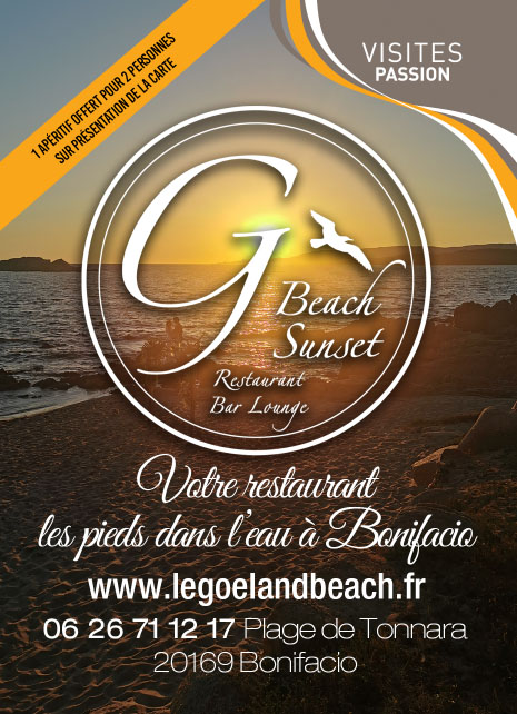 Le Goeland Beach Sunset