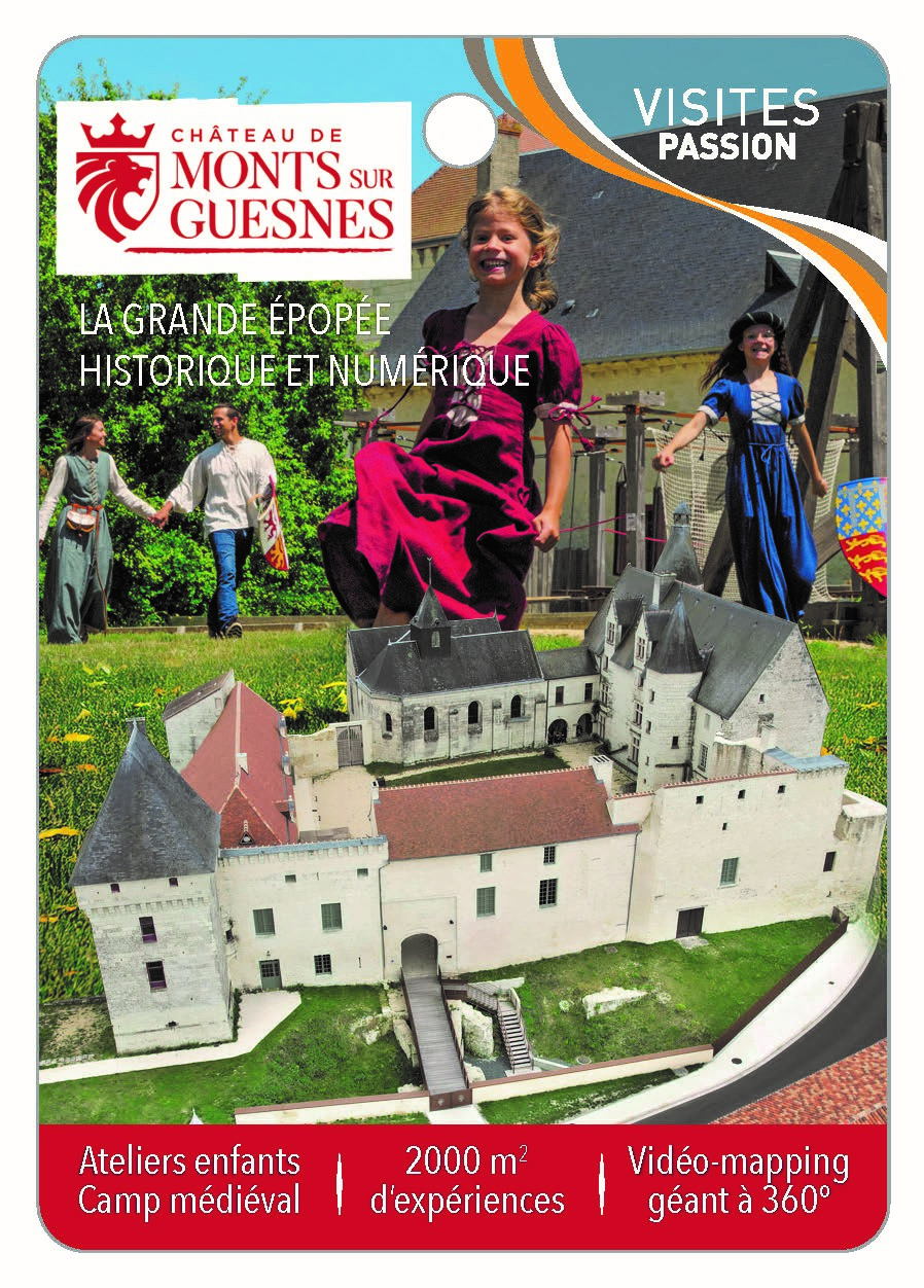 Château de Monts-sur-Guesnes