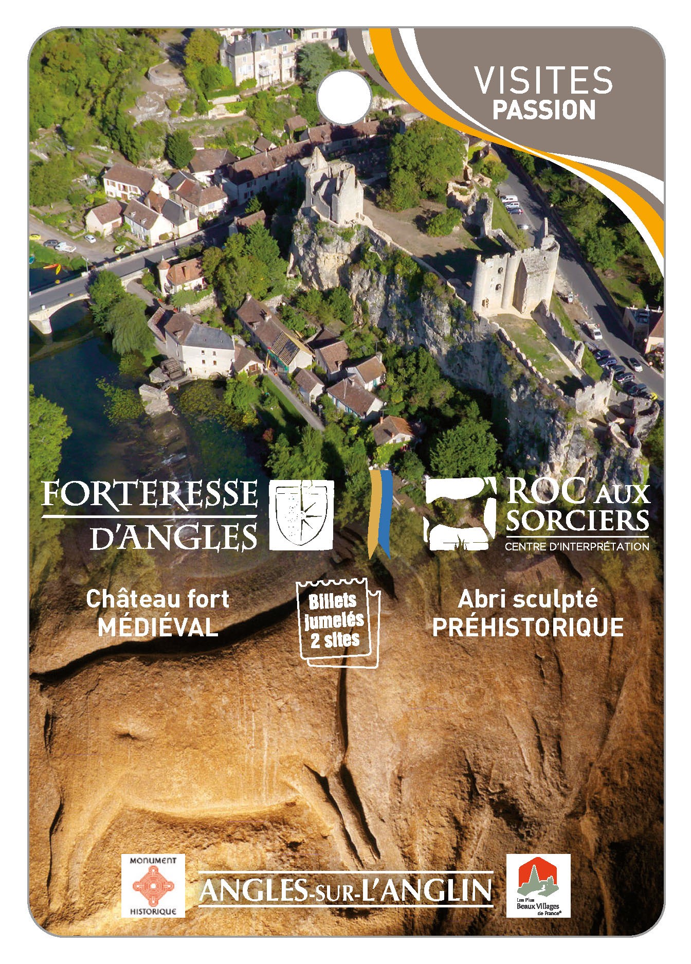 Roc aux sorciers / Forteresse d'Angles
