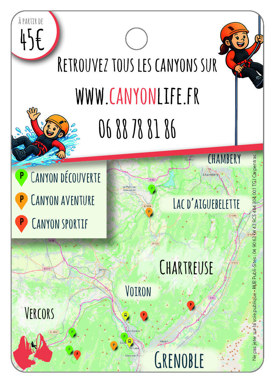 CANYON LIFE - Chartreuse et Vercors