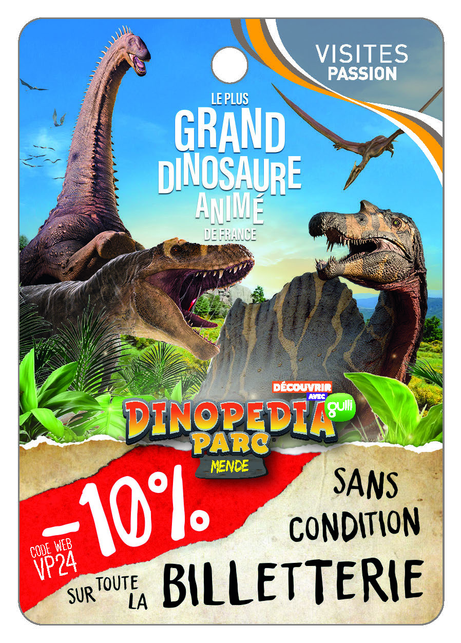 DINOPEDIA PARC - Une experience hors du temps !