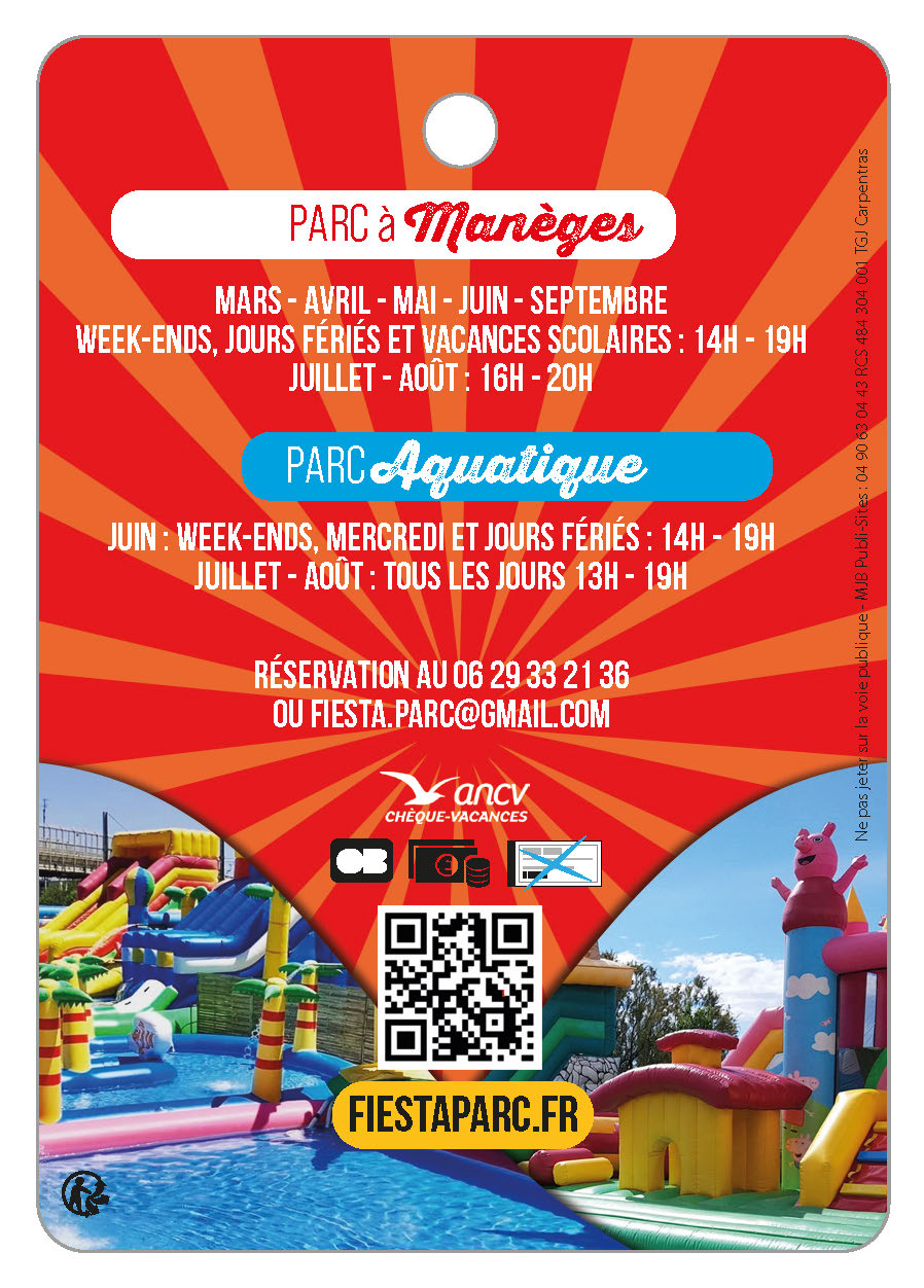 FIESTA PARC - Parc d'Attraction Familiales