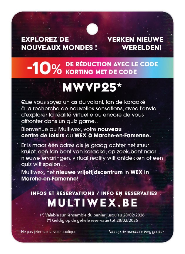 Multiwex - Centre de Loisirs