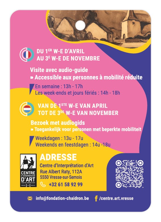 Centre d'Interprétation d'Art de l'école de Vresse