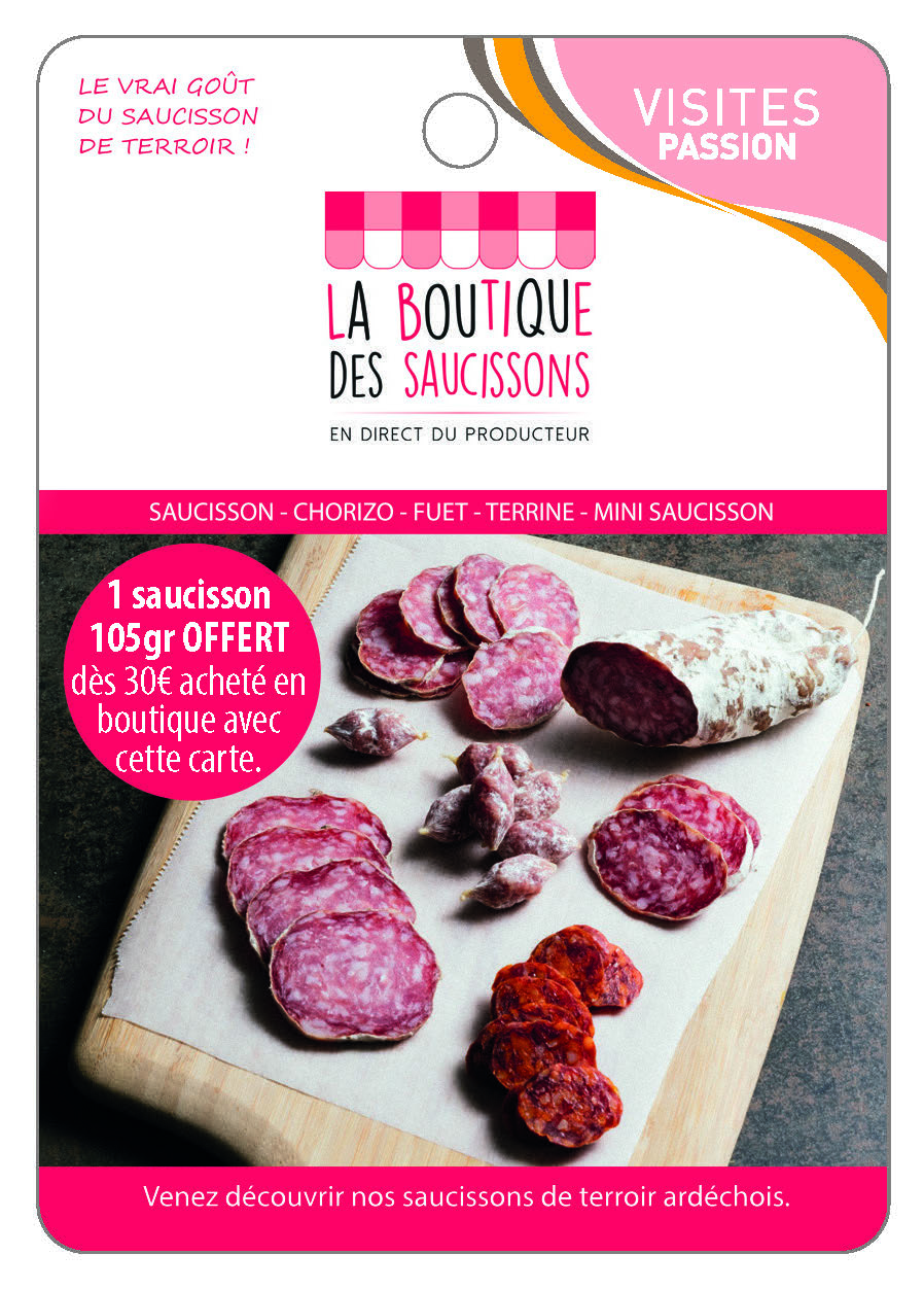 LA BOUTIQUE DES SAUCISSONS
