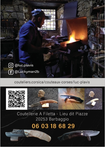 COUTELLERIE -LUC PRAVIS