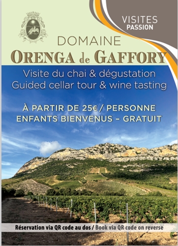 DOMAINE ORENGA DE GAFFORY