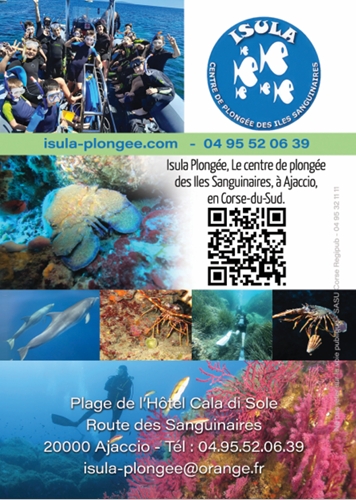 ISULA PLONGEE