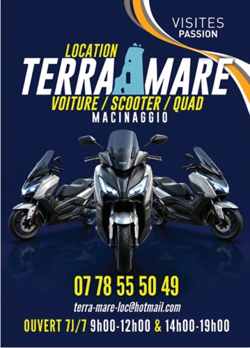 TERRA MARE LOCATION