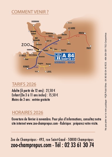 ZOO DE CHAMPREPUS