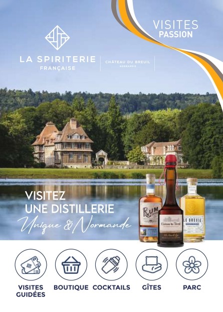 LA SPIRITERIE FRANCAISE - CHATEAU DU BREUIL
