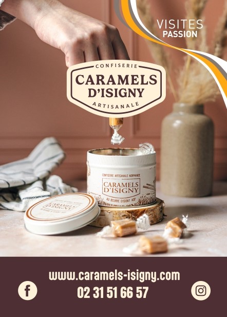 CARAMELS D'ISIGNY