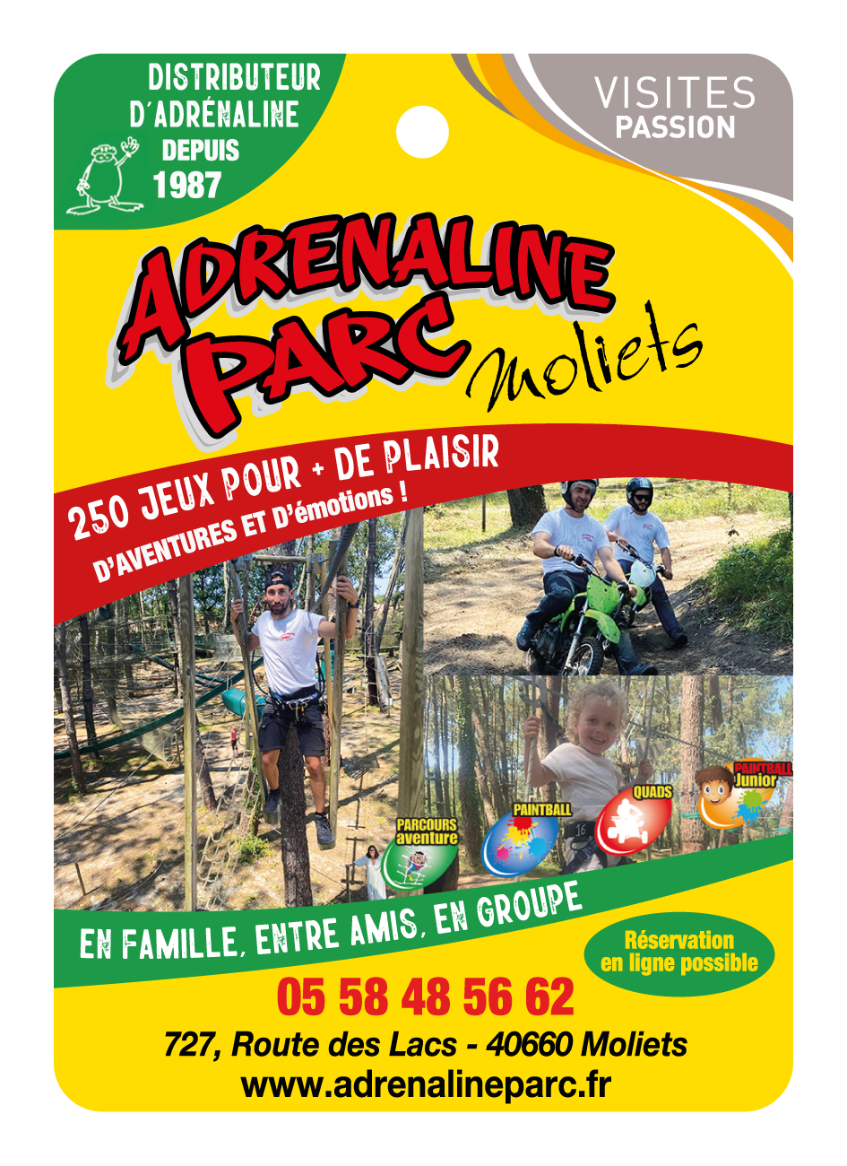 Adrenaline parc moliets