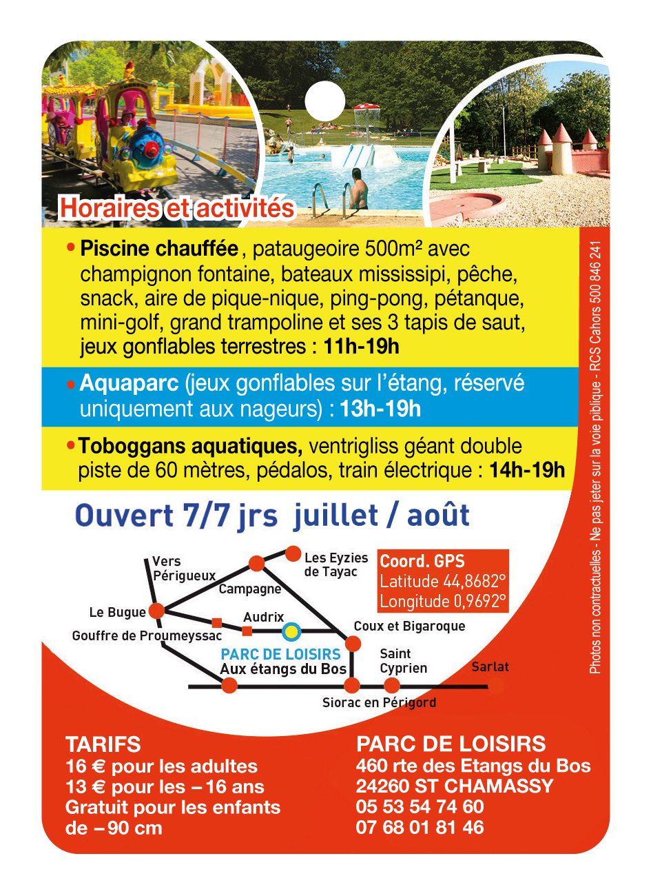 Aux Etangs du Bos