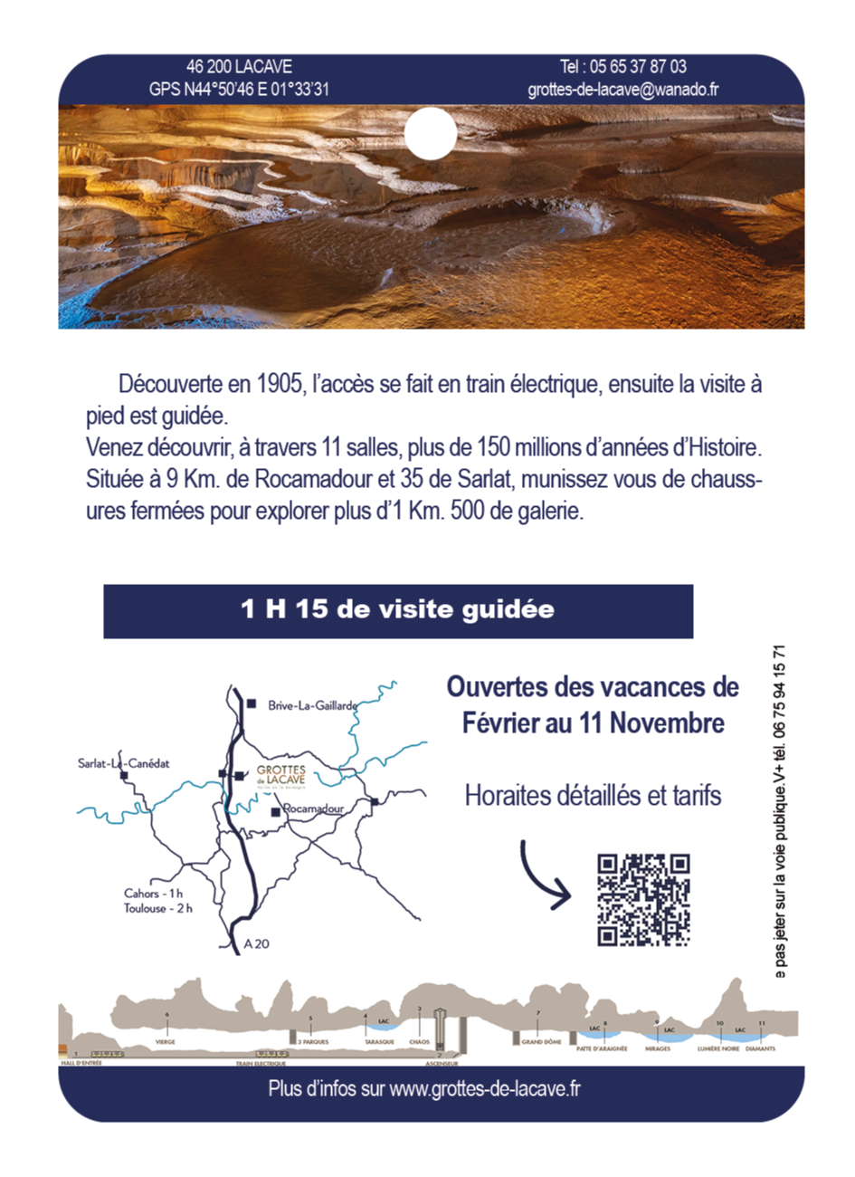 Grottes de la cave