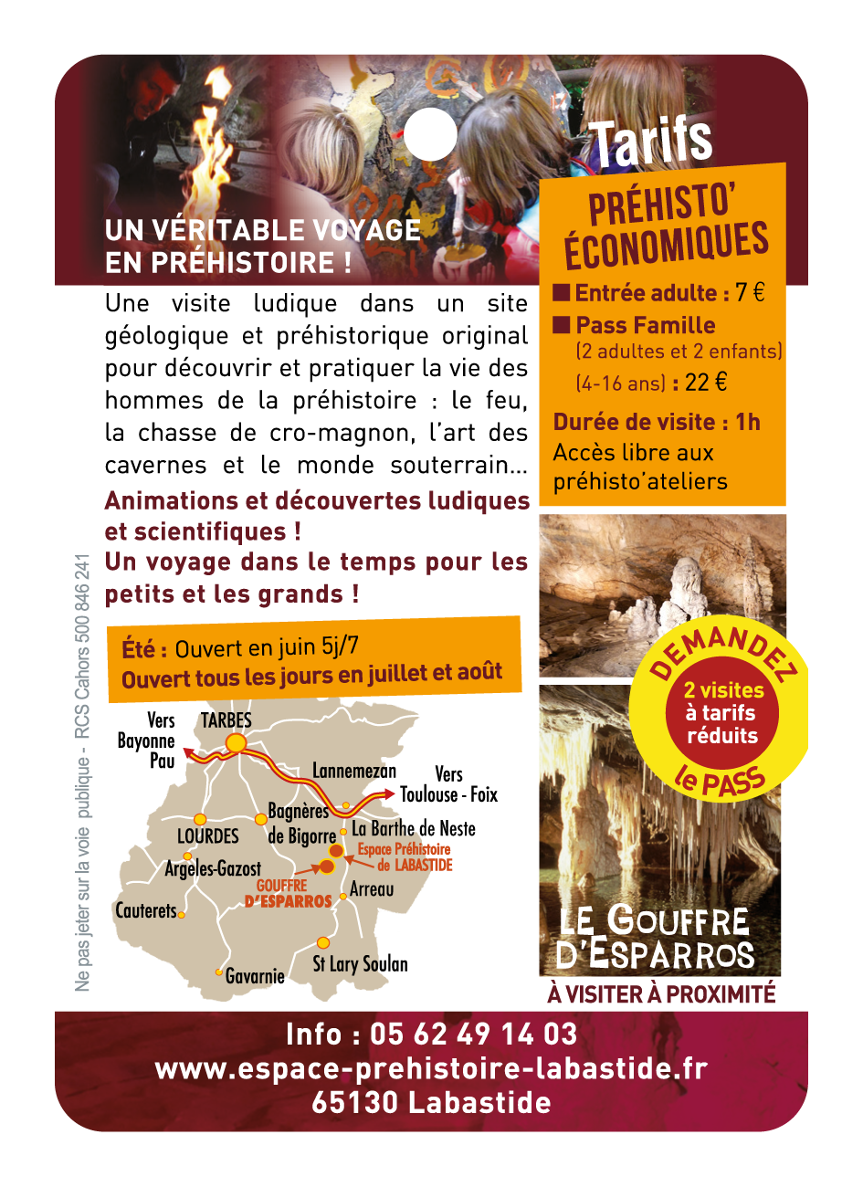 Espace préhistoire de Labastide