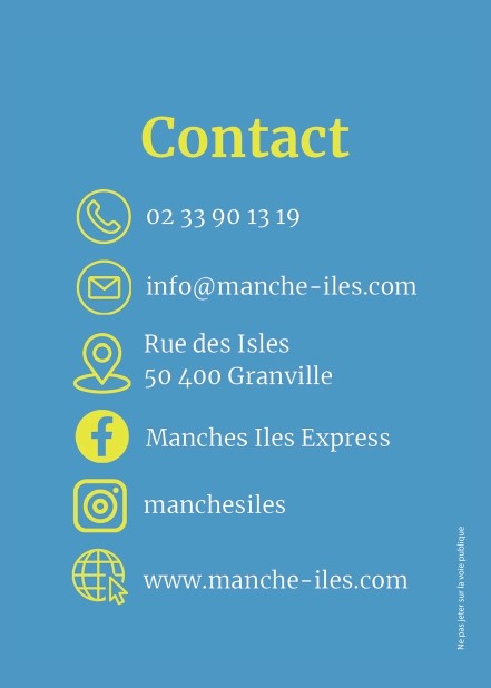 MANCHE ILES EXPRESS