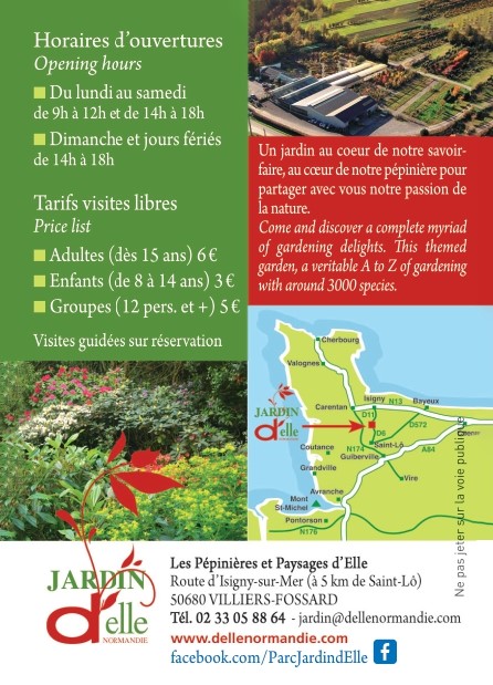 JARDIN D'ELLE