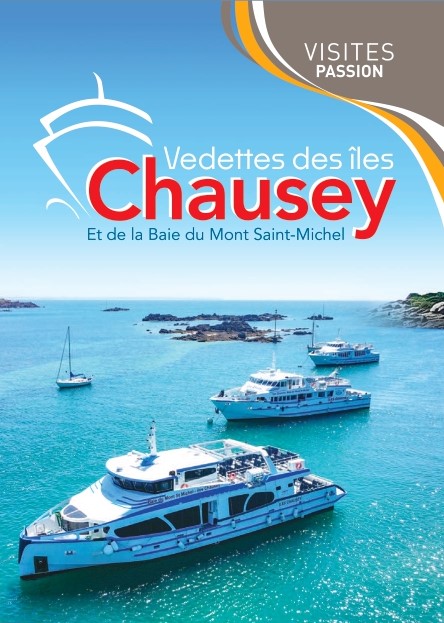 VEDETTES DES ILES CHAUSEY - JOLIE FRANCE