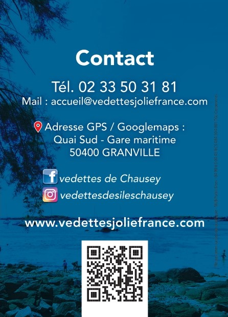 VEDETTES DES ILES CHAUSEY - JOLIE FRANCE