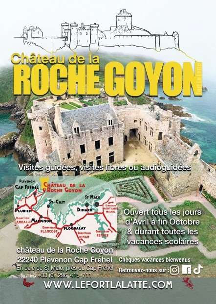 CHATEAU DE LA ROCHE GOYON