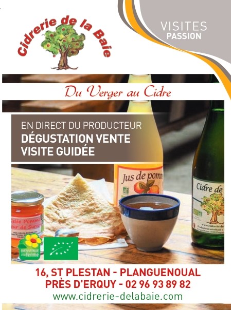 CIDRERIE DE LA BAIE