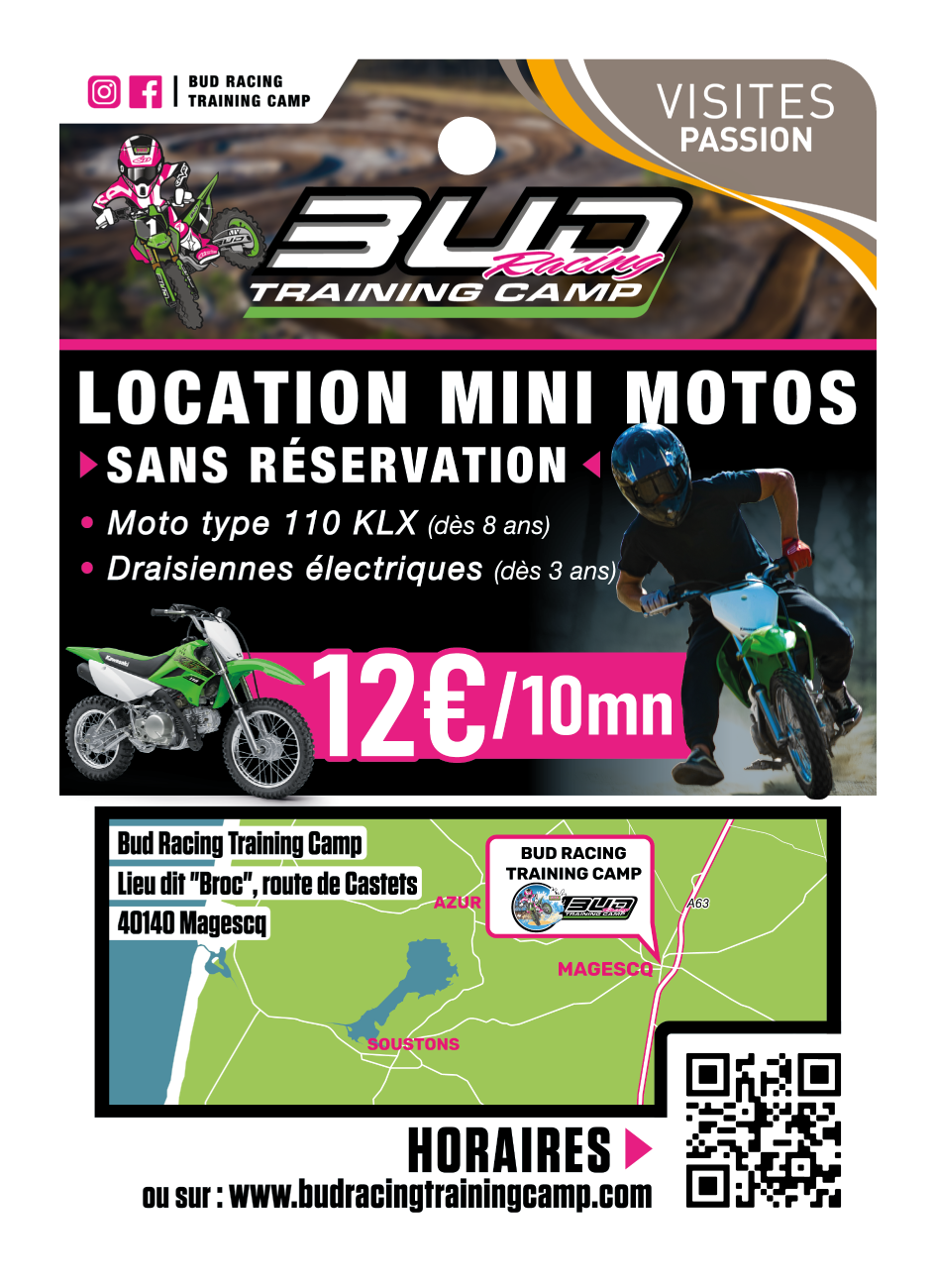 BUD RACING TRAINING CAMP
