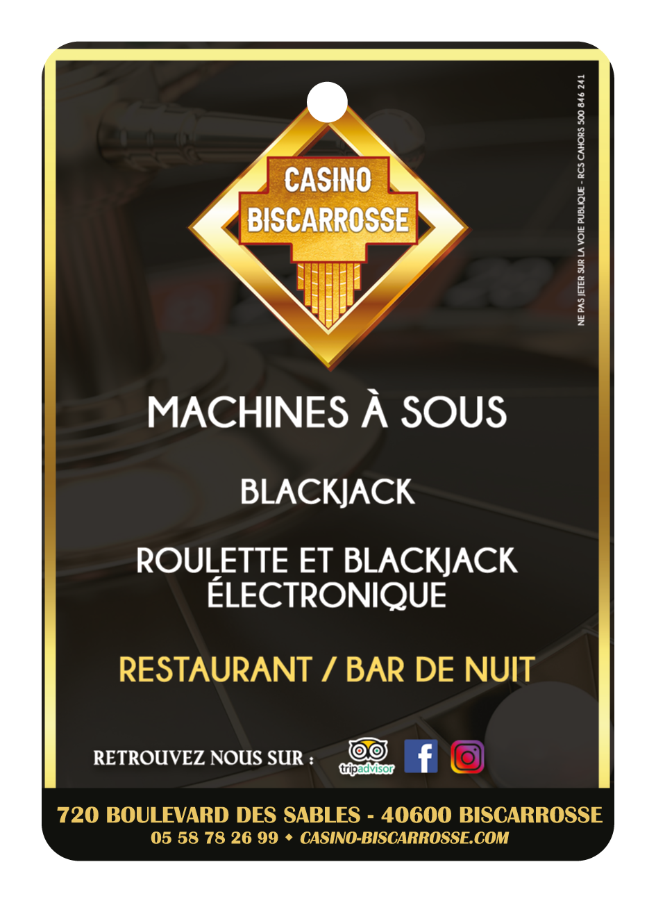 Casino Biscarosse