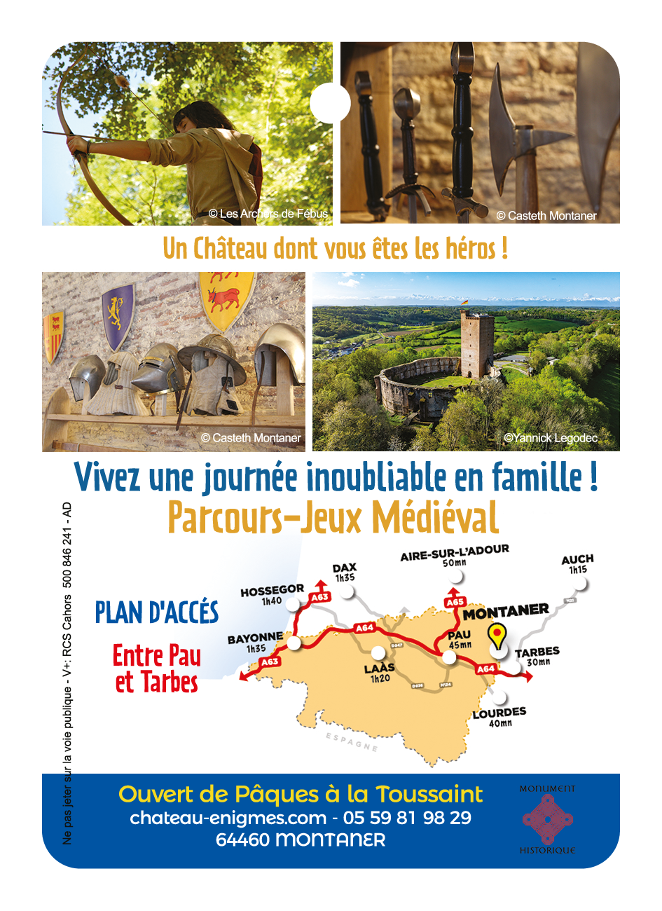 le château des énigmes
