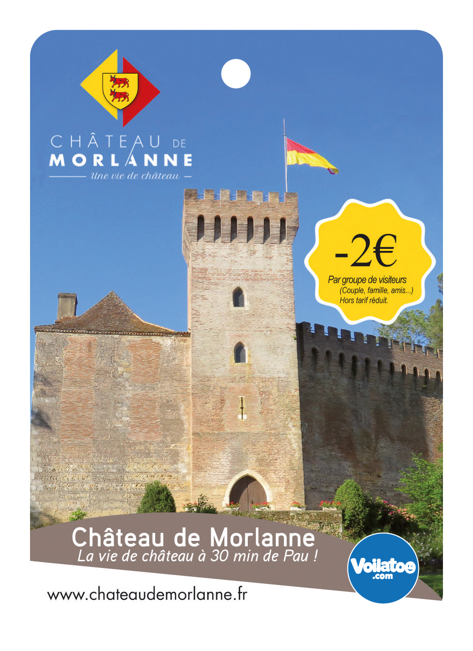 château de Morlanne