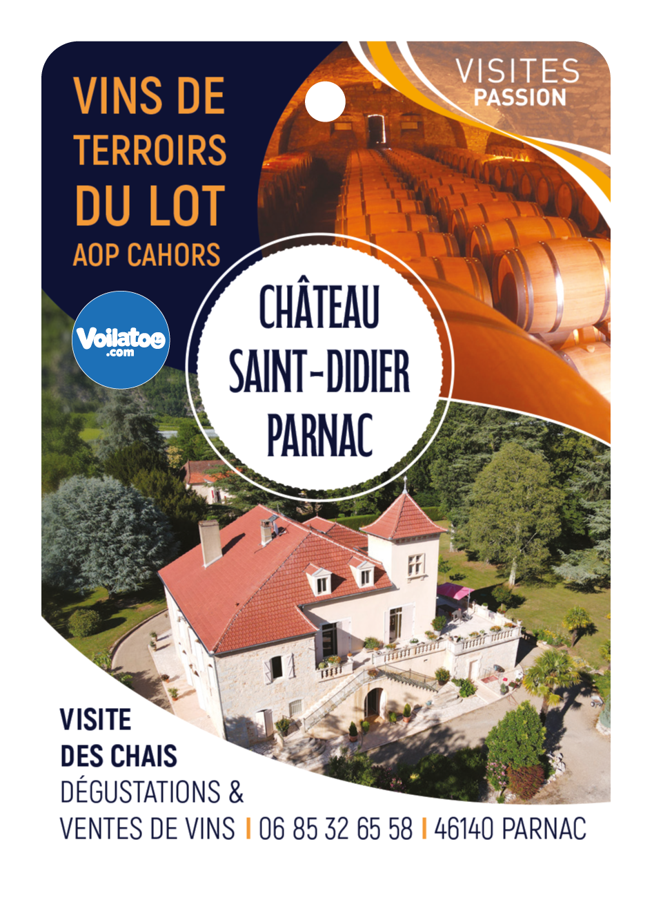 Château Saint-Didier Parnac