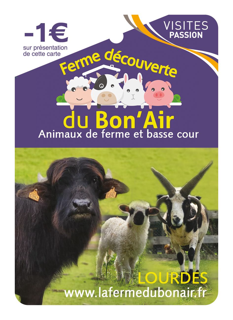 Ferme découverte du bon d'air