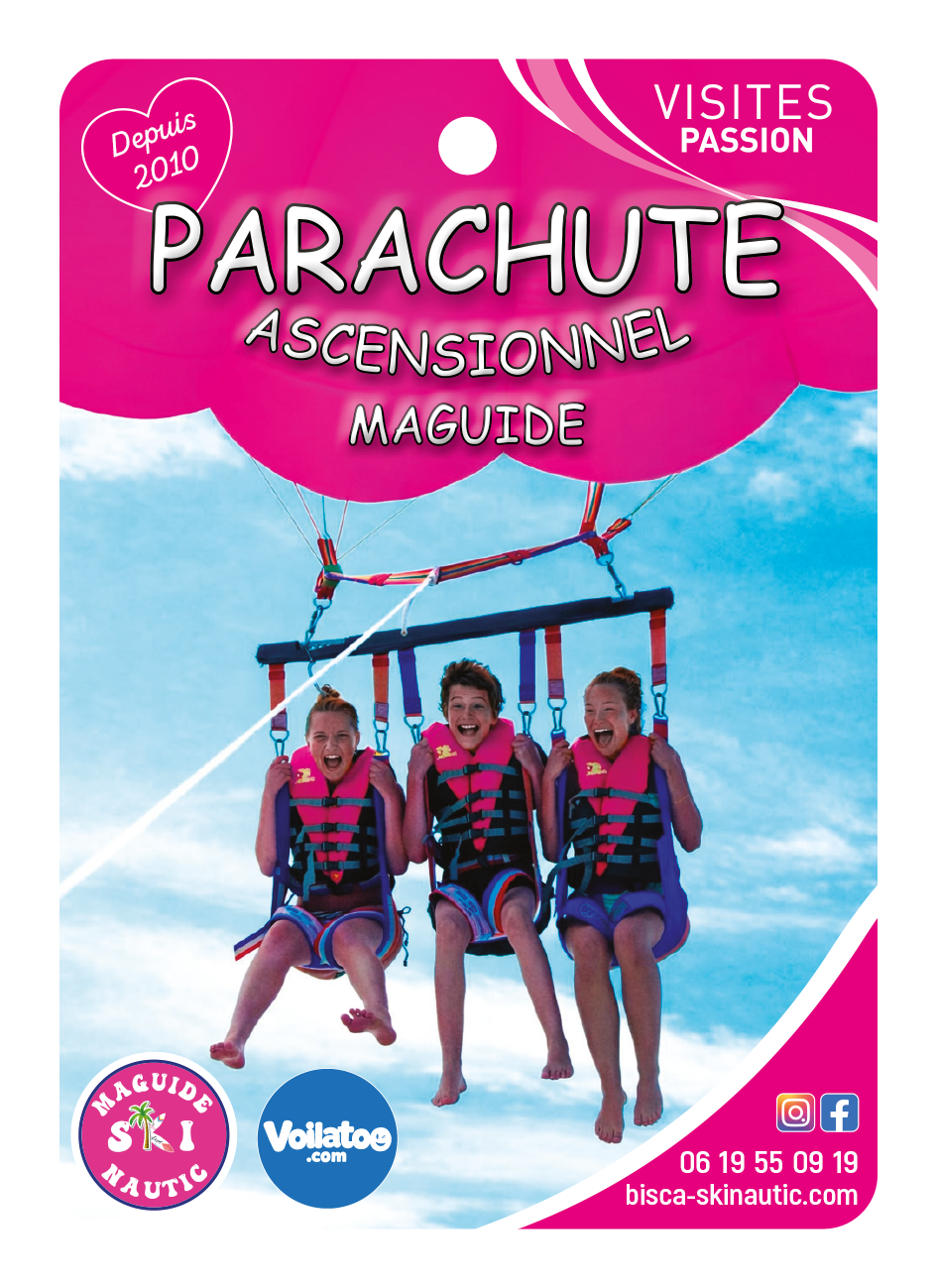 Parachute Ascensionnel Maguide