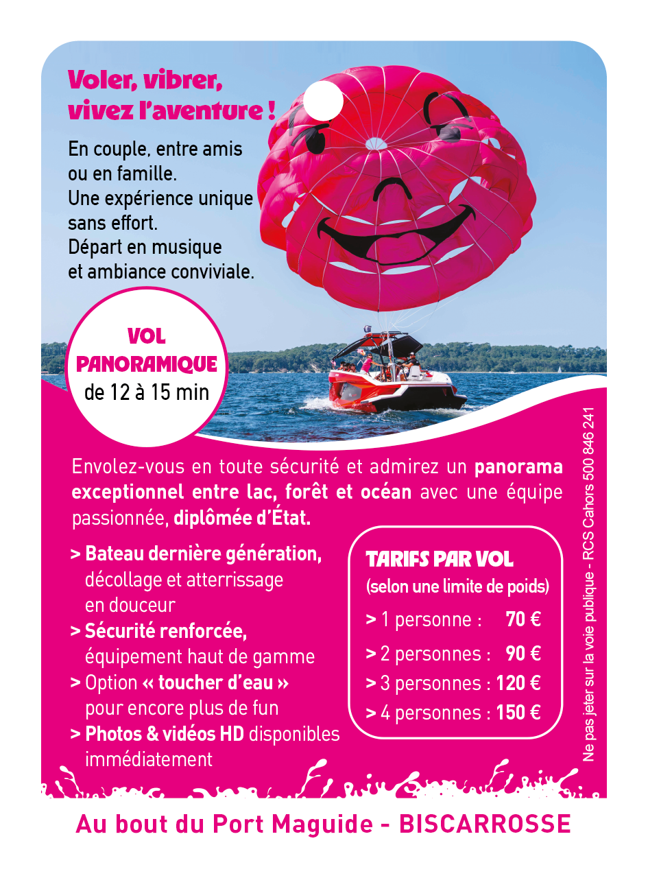 Parachute Ascensionnel Maguide