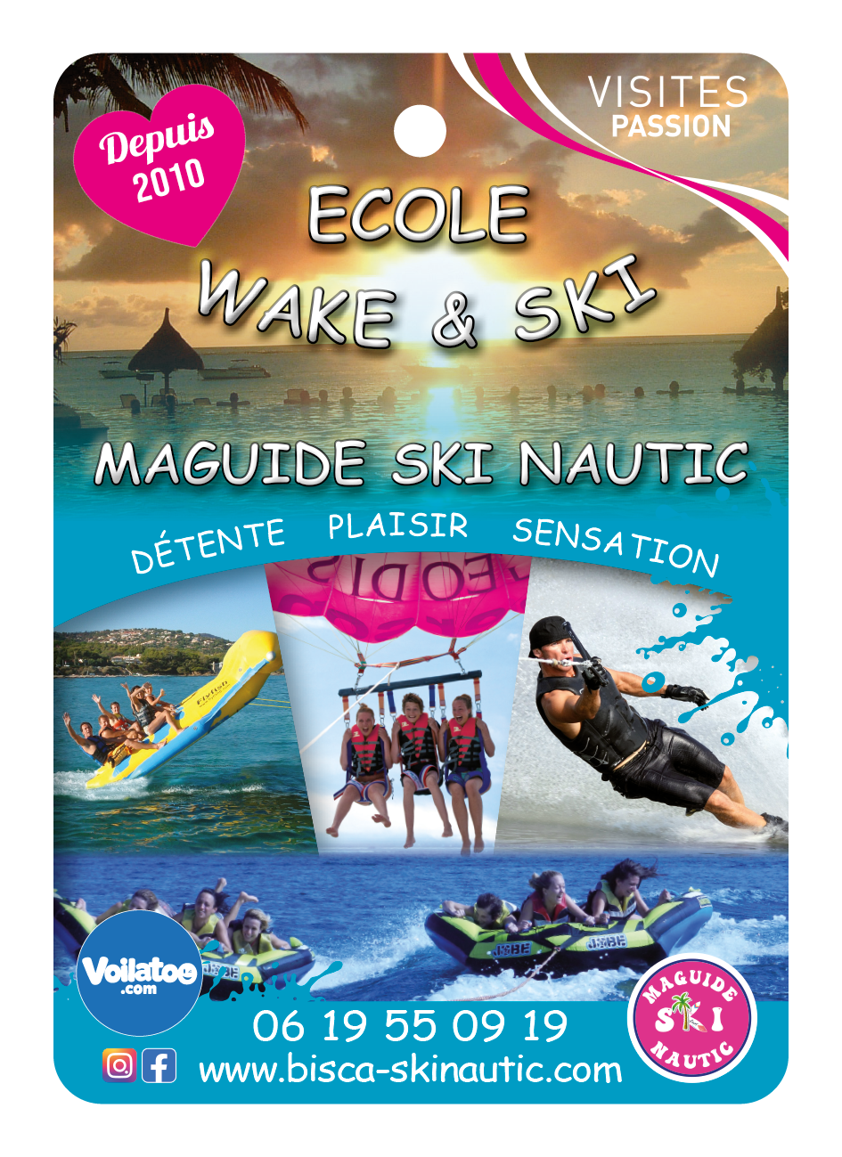 Maguide ski nautic
