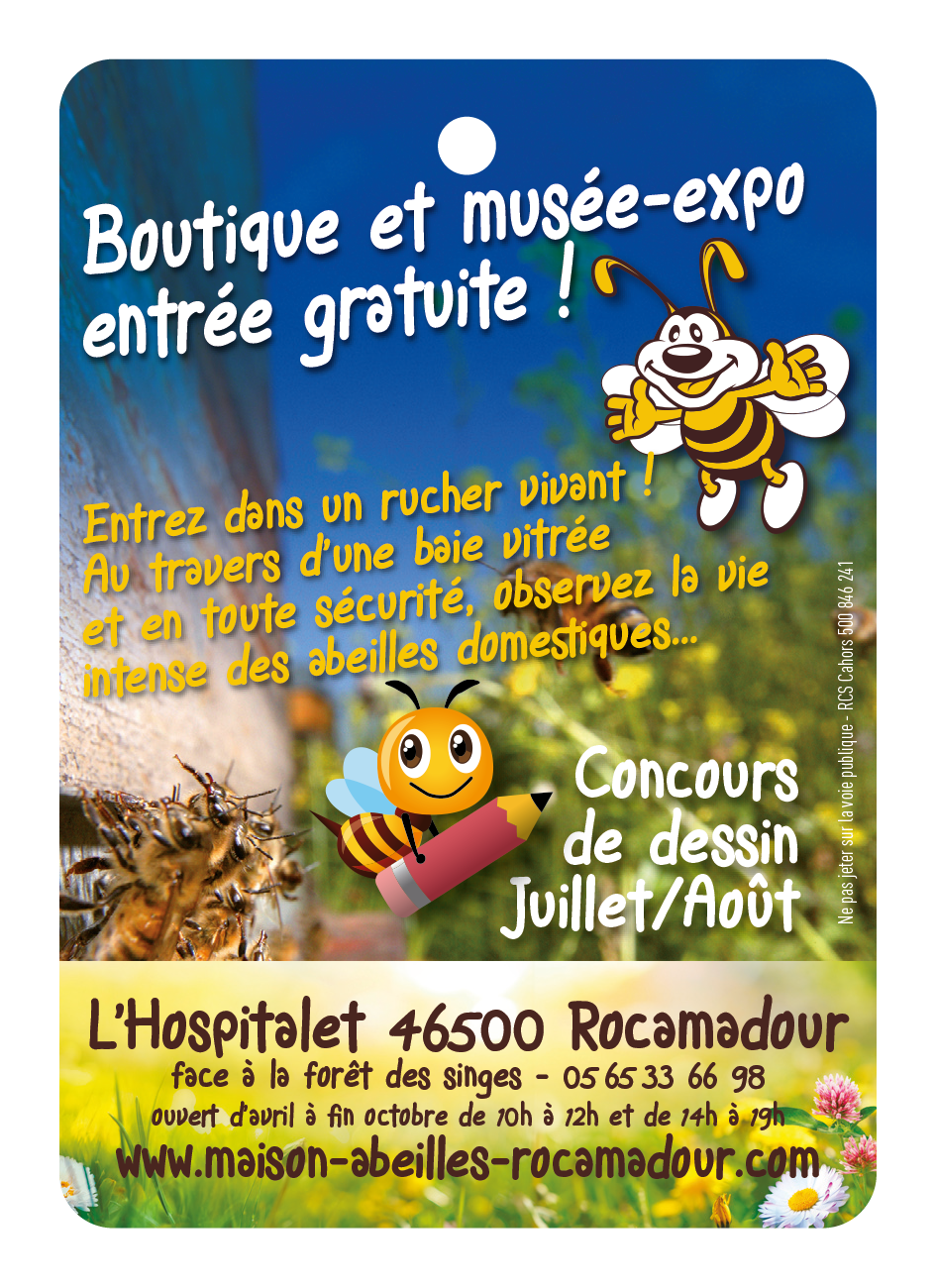 la maison des abeilles