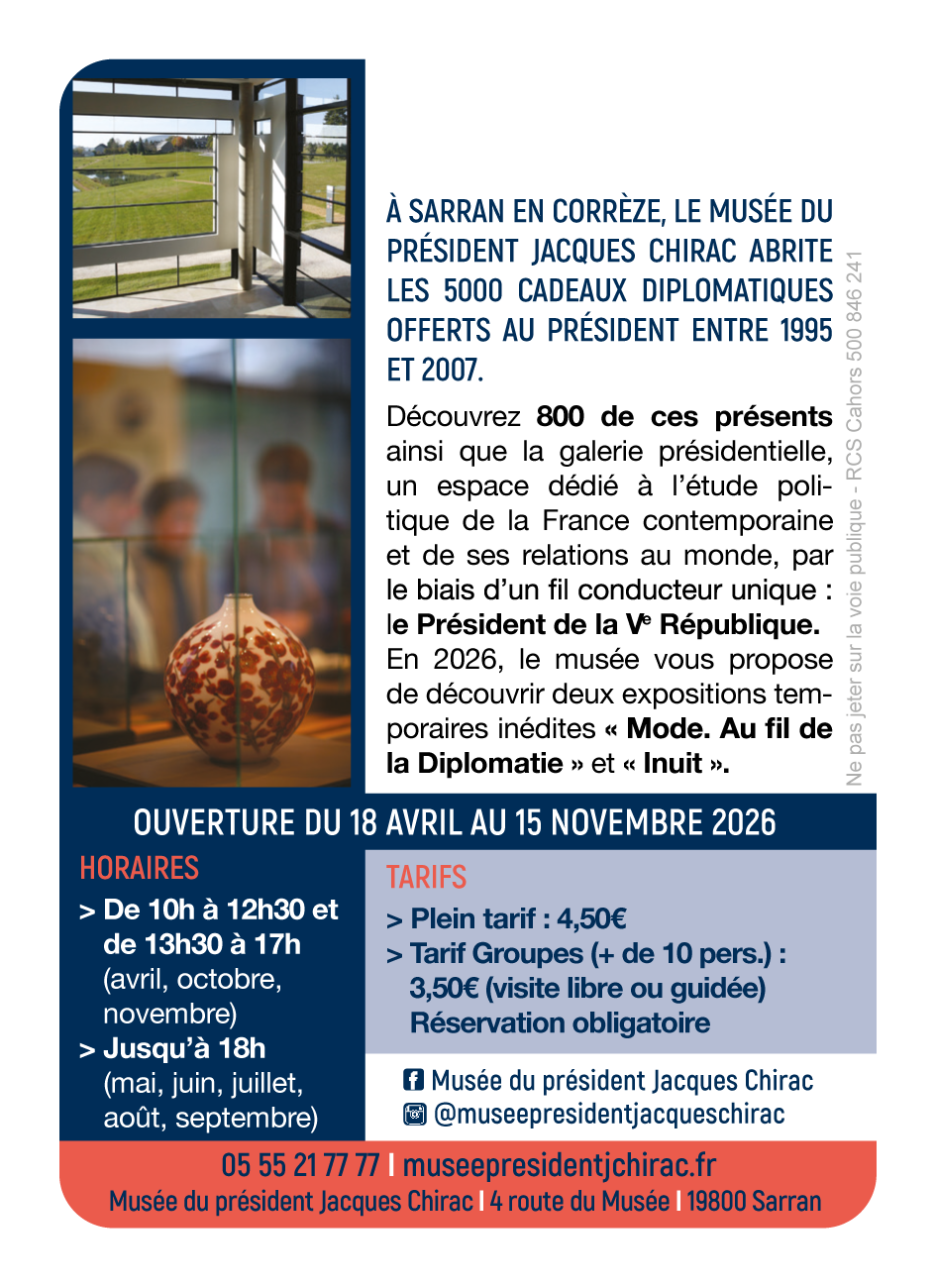 Musée du président Jacques Chirac