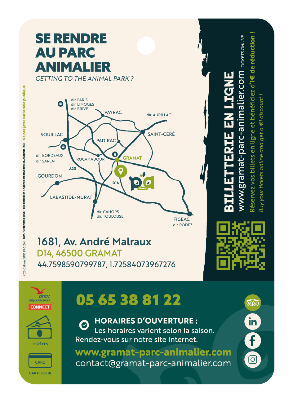 Parc Animalier de Gramat