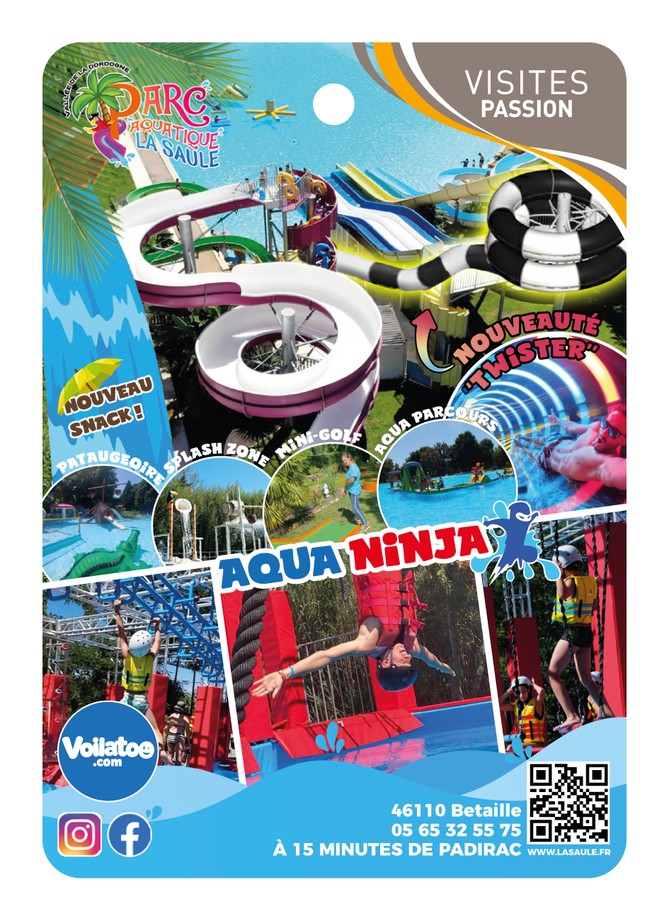 Parc aquatique la Saule
