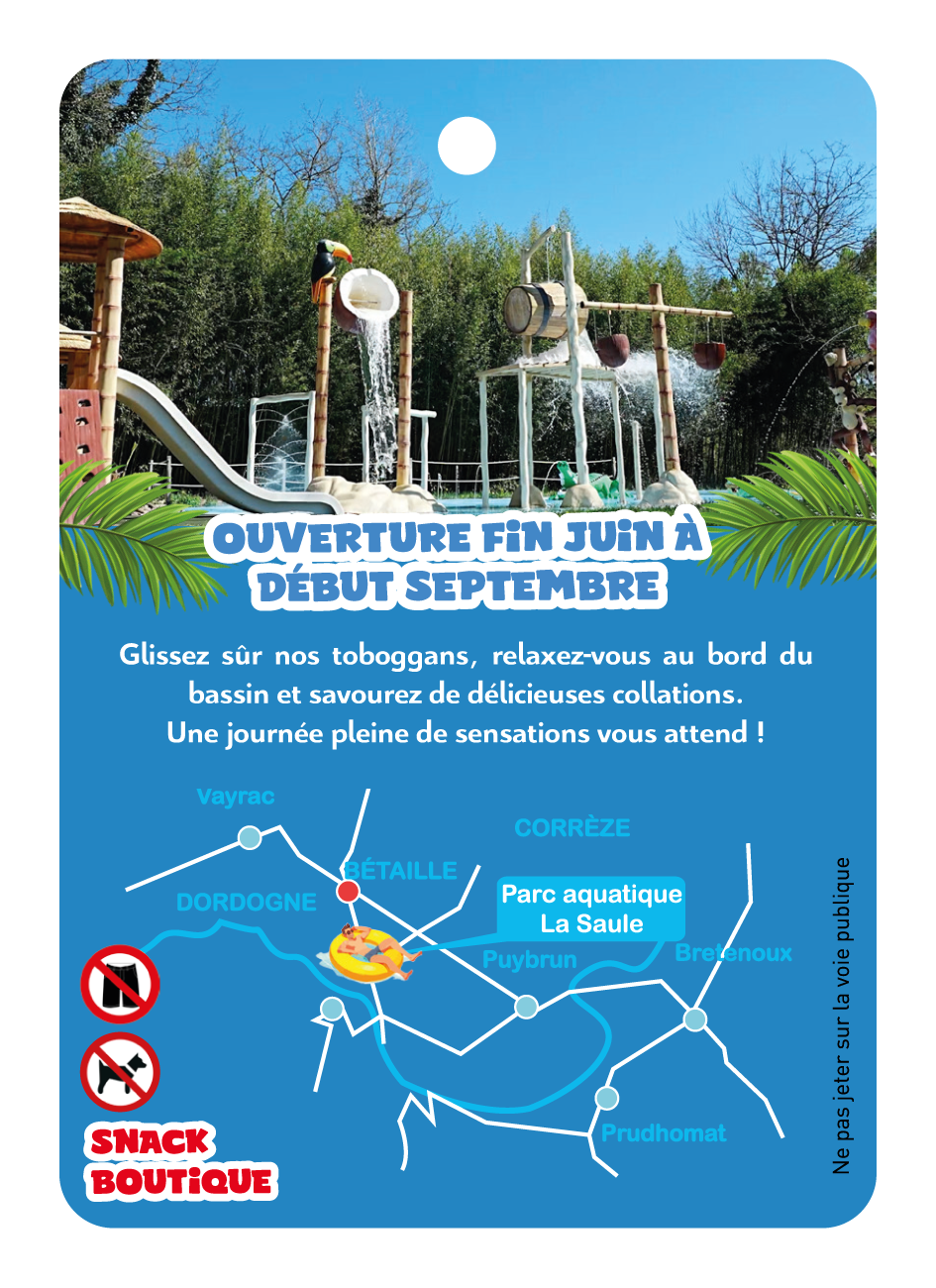 Parc aquatique la Saule