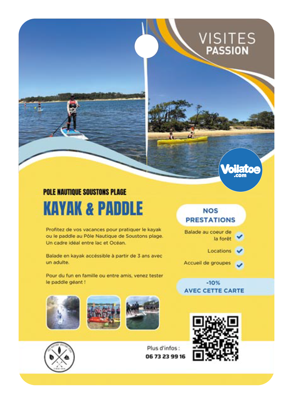 Pôle Nautique Soustons Plage (EvasiOn Landes)