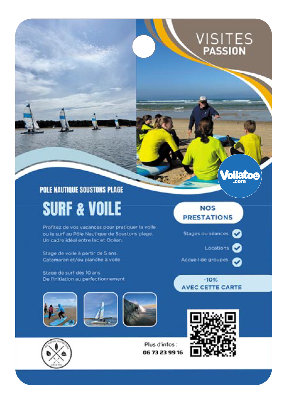 Pôle Nautique de Soustons Plage