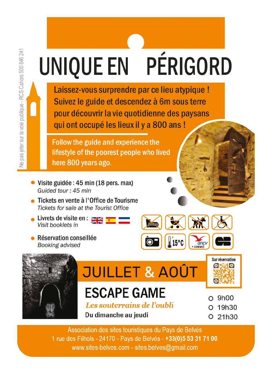 Les Troglos de Belvès