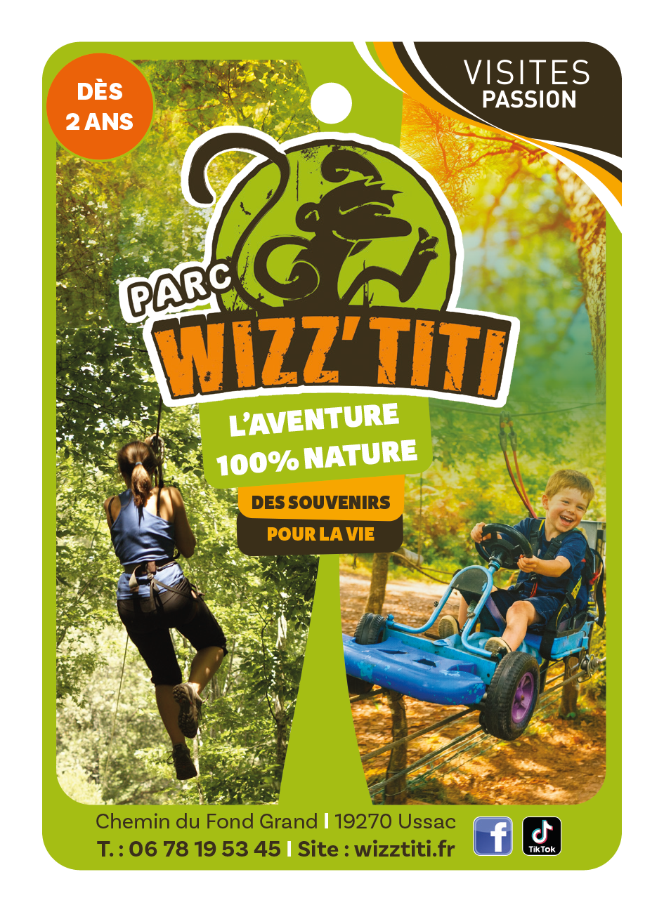 Wizz Titi Ussac (Parc Aventure)